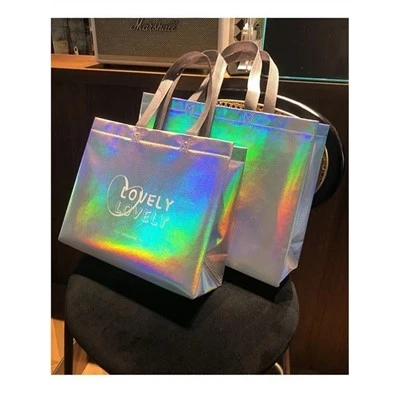 Bolsas no tejidas laminadas con película láser de sellado ultrasónico
